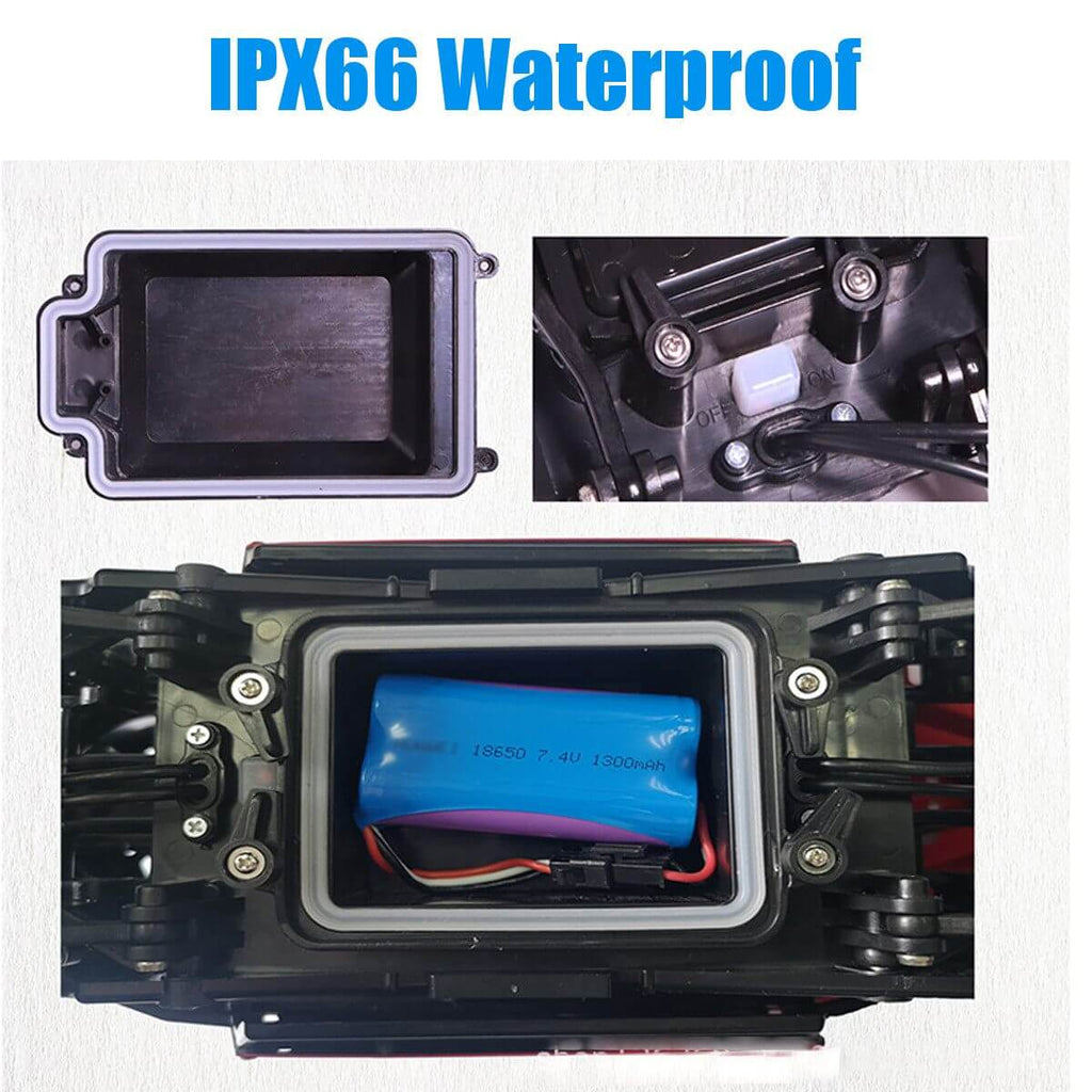 Remote Control Amphibious Off-Road Car Toy