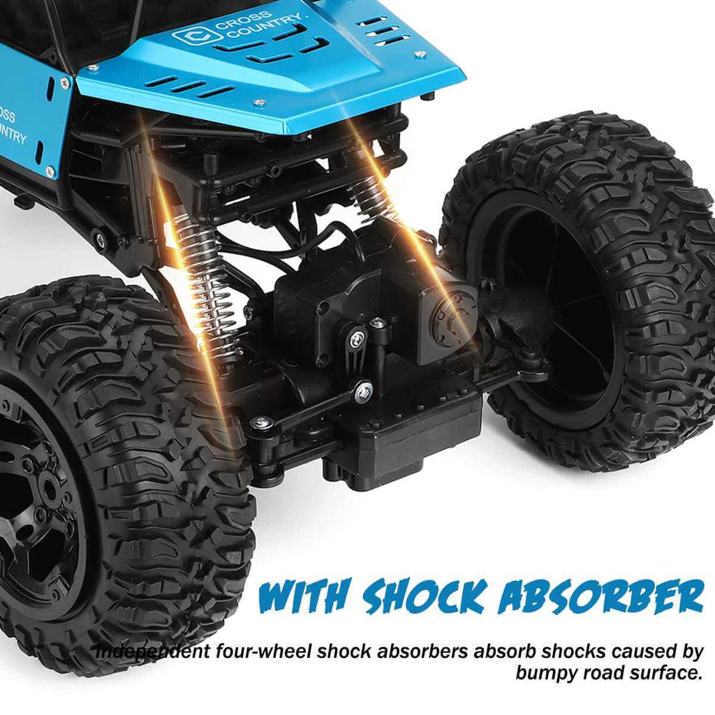 Remote Control Amphibious Off-Road Car Toy