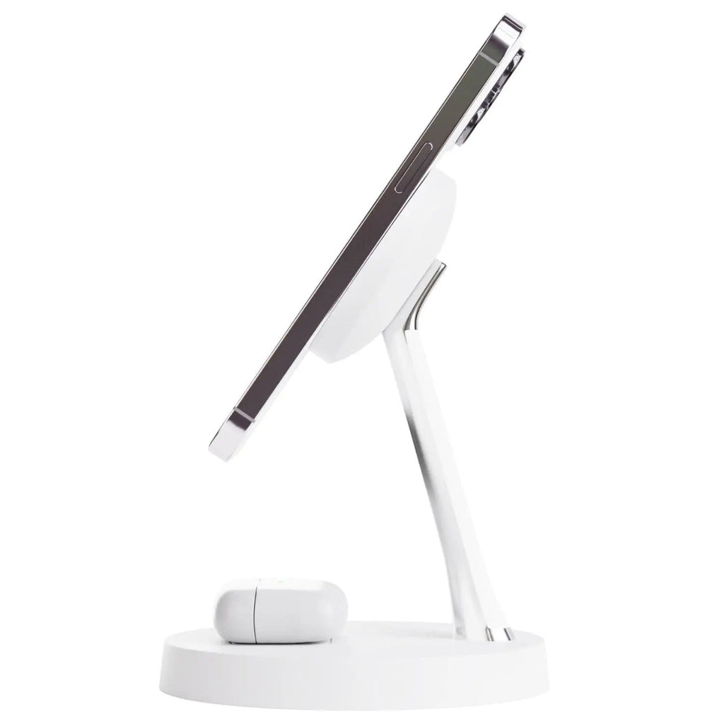 Wireless Phone Charger with MagSafe Stand