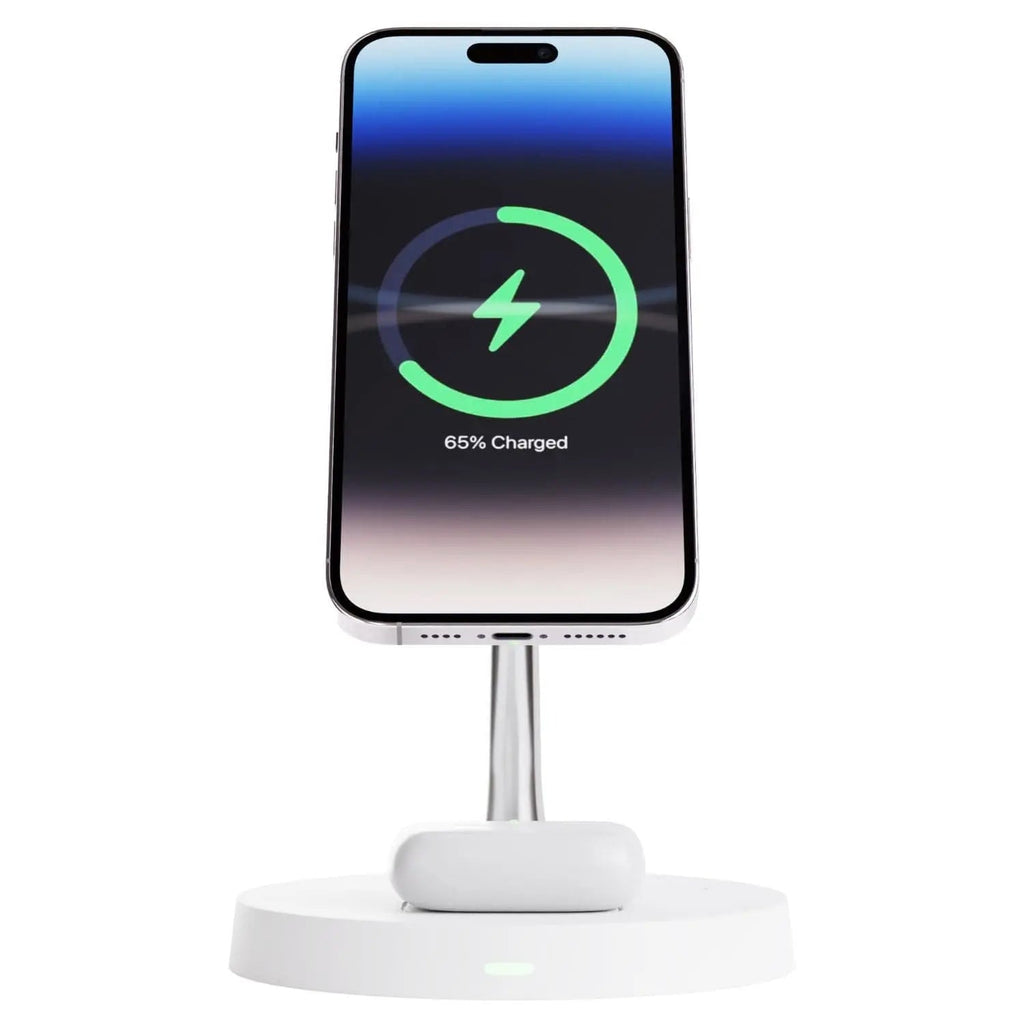 Wireless Phone Charger with MagSafe Stand