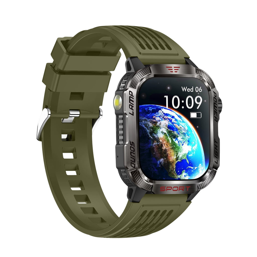 Indestructible Smart Watch forFitness Tracking