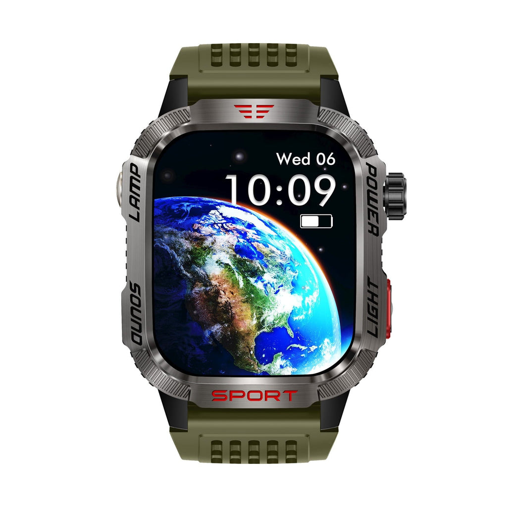 Indestructible Smart Watch forFitness Tracking