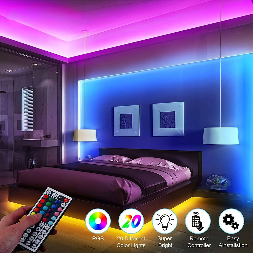LED Strip Lights Colour Changing with Remote