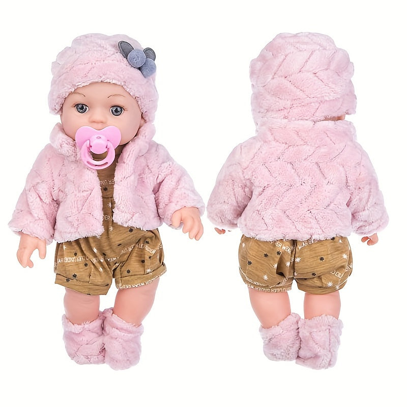 Dolls Silicone Soft Body Realistic Baby Toy