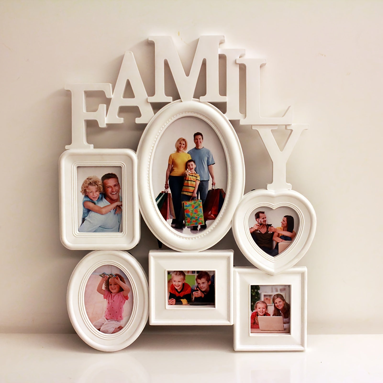Wall Art Family Photo Frame Collage Set