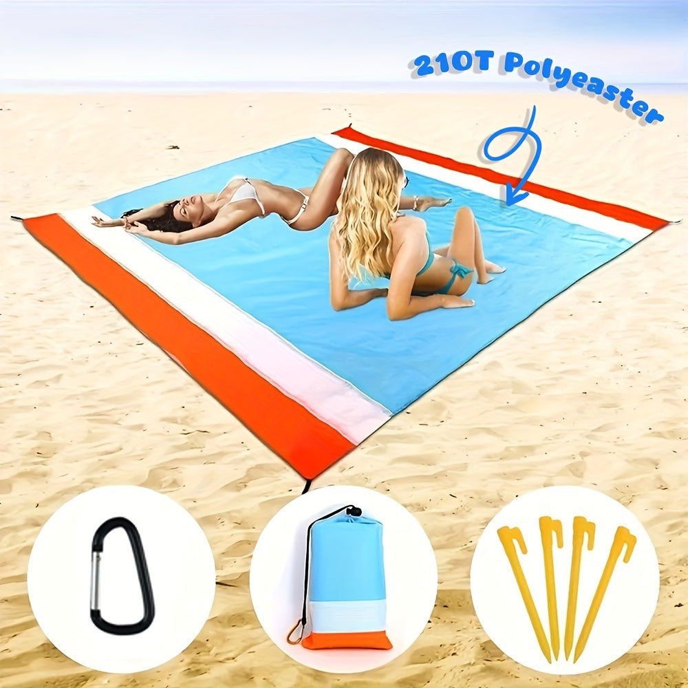 Waterproof Beach Blanket | Sandproof Outdoor Mat for Camping