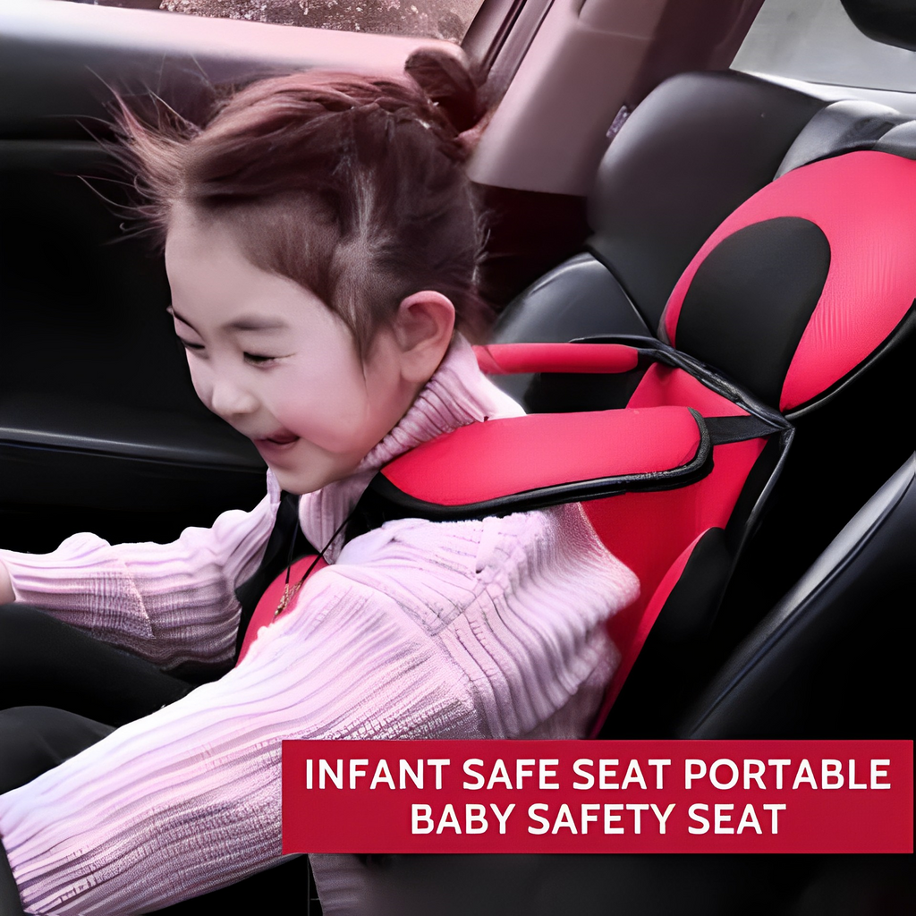 Lightweight Portable Car Seat for Kids
