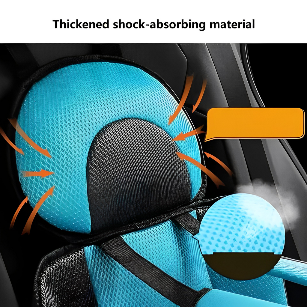 Lightweight Portable Car Seat for Kids