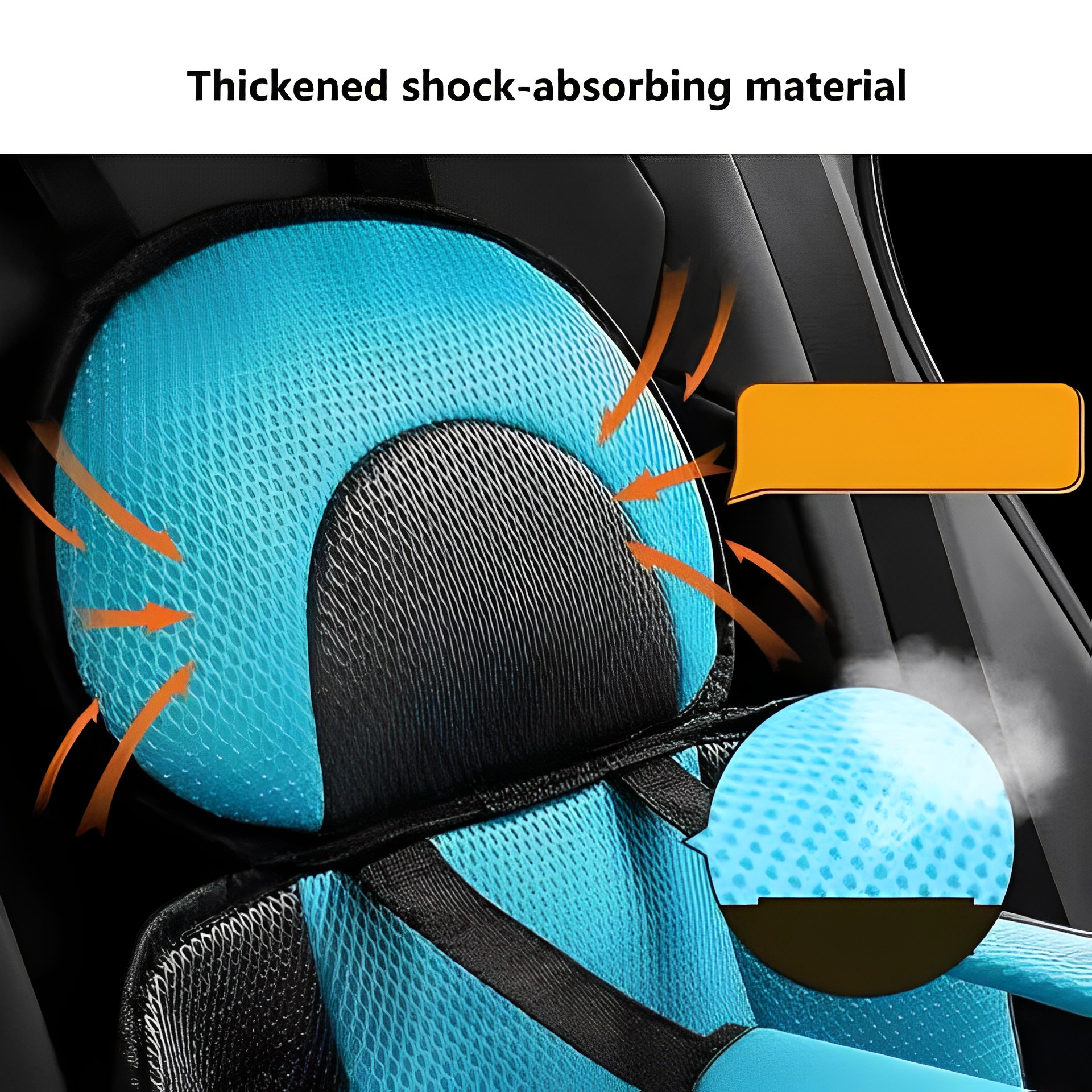 Lightweight Portable Car Seat for Kids