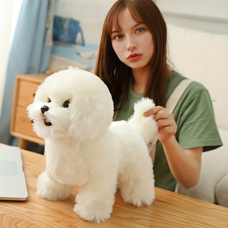 Plush Dog Toy Fluffy Soft Teddy