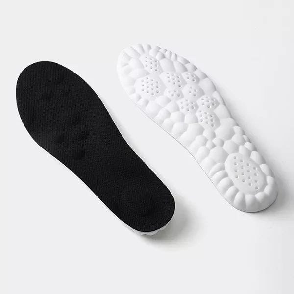 Shoe Insoles with Gel Cushion and Arch Support