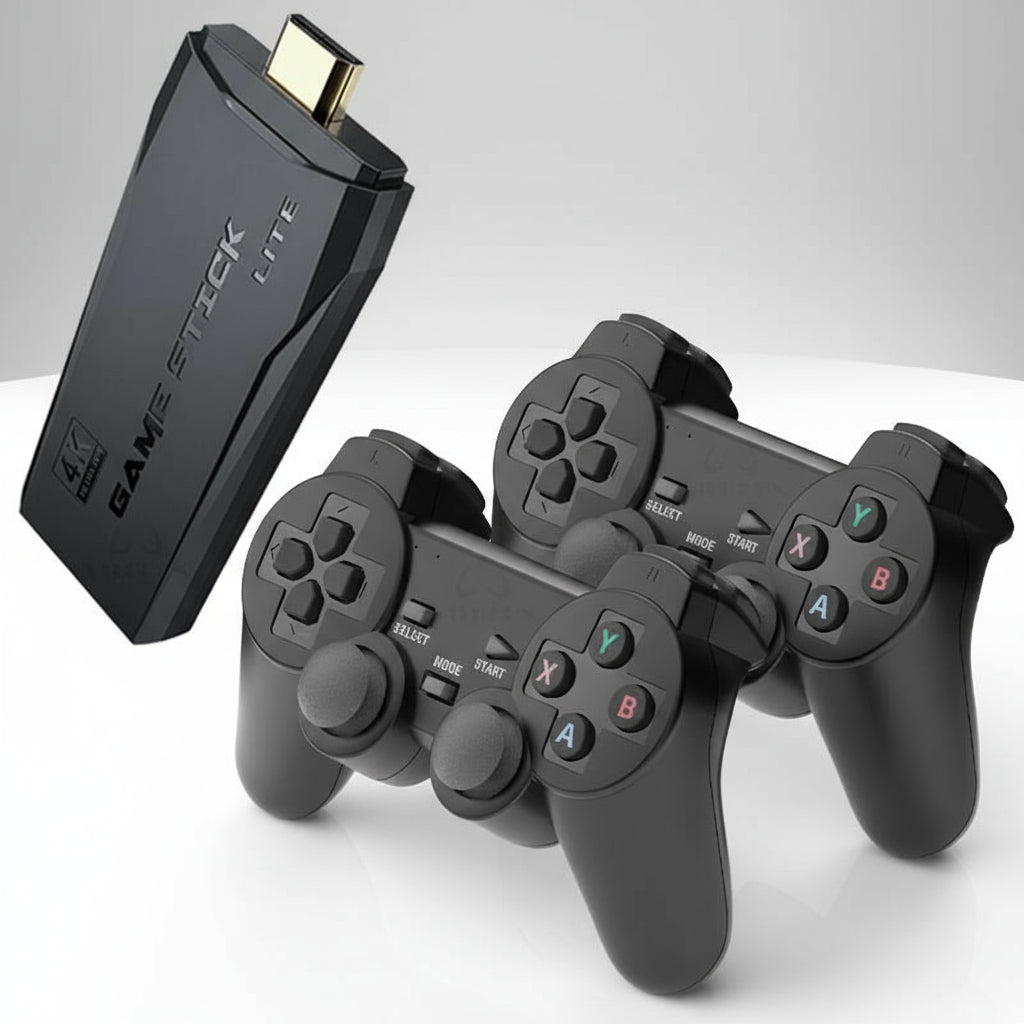 4K Plug and Play Retro Gaming Console 20000 Classic Video Games Collection