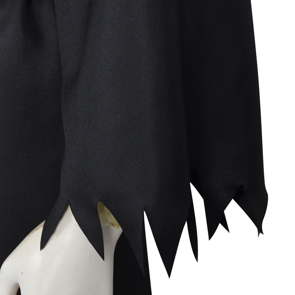 Boys Black Halloween Costume Set Korean Hanbok