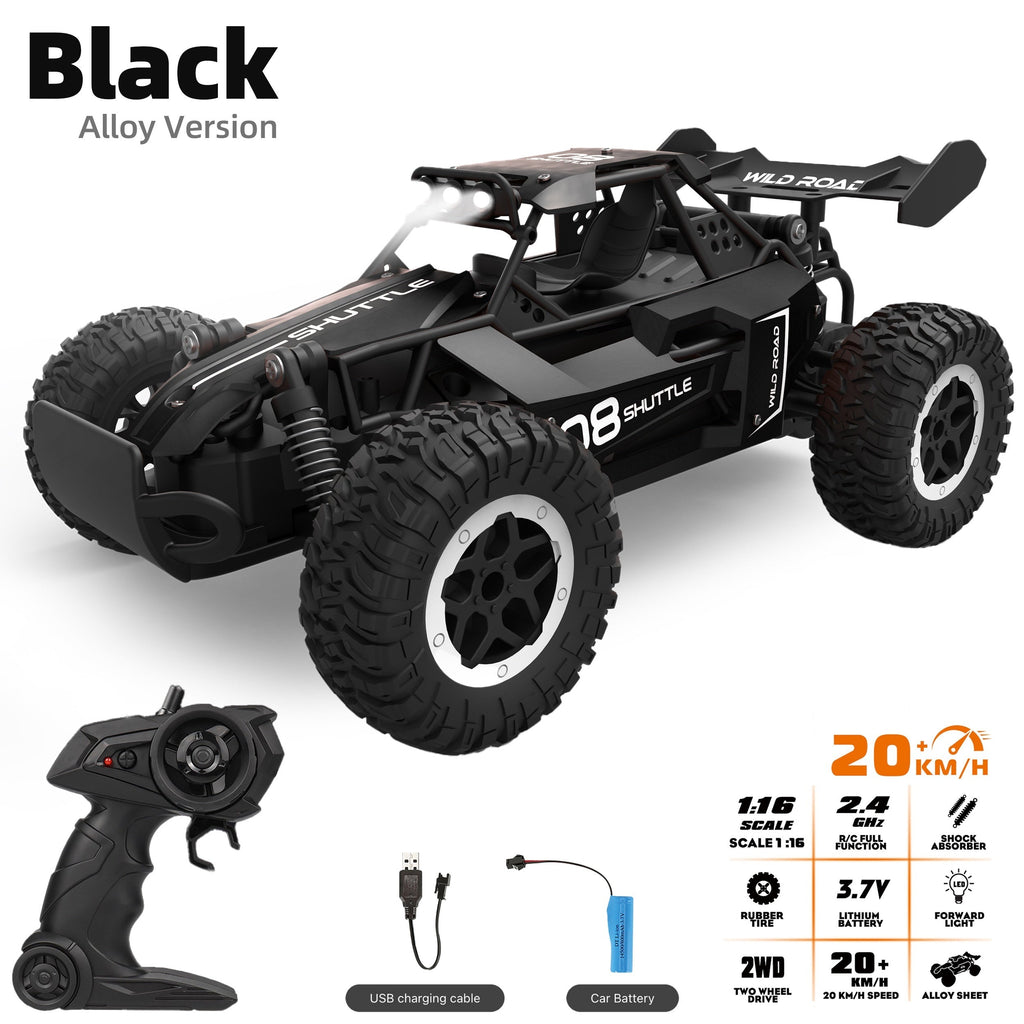 Remote Control Off-Road Alloy Racing Car