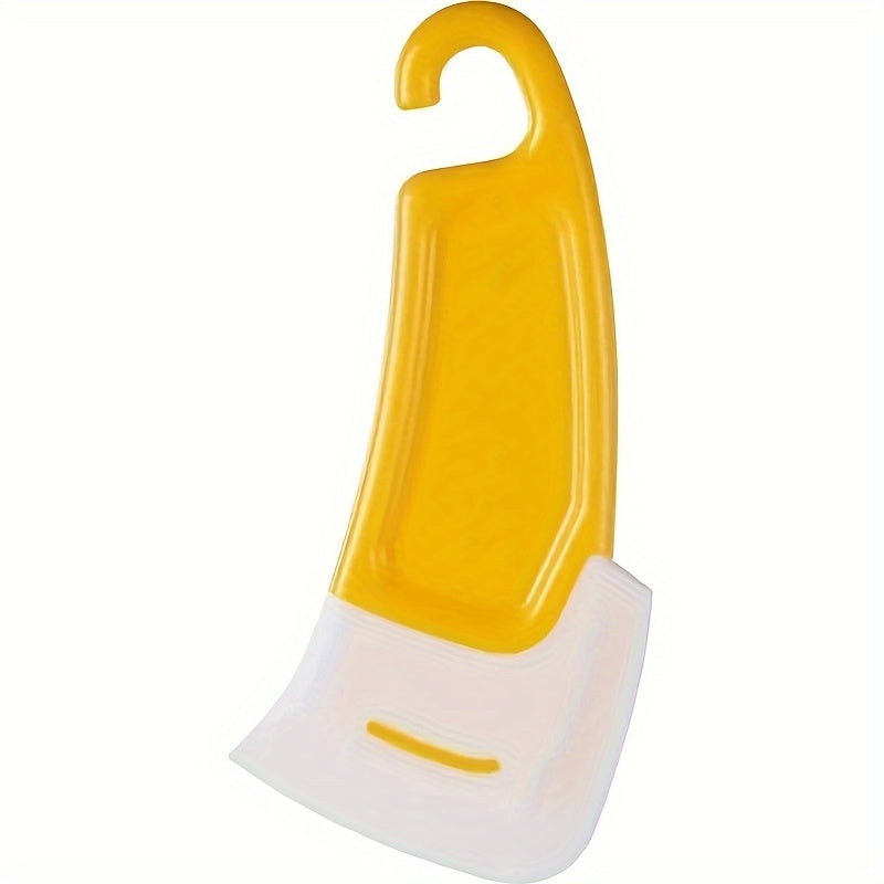 Kitchen Scraper Tool with Non-Stick Plastic Blade