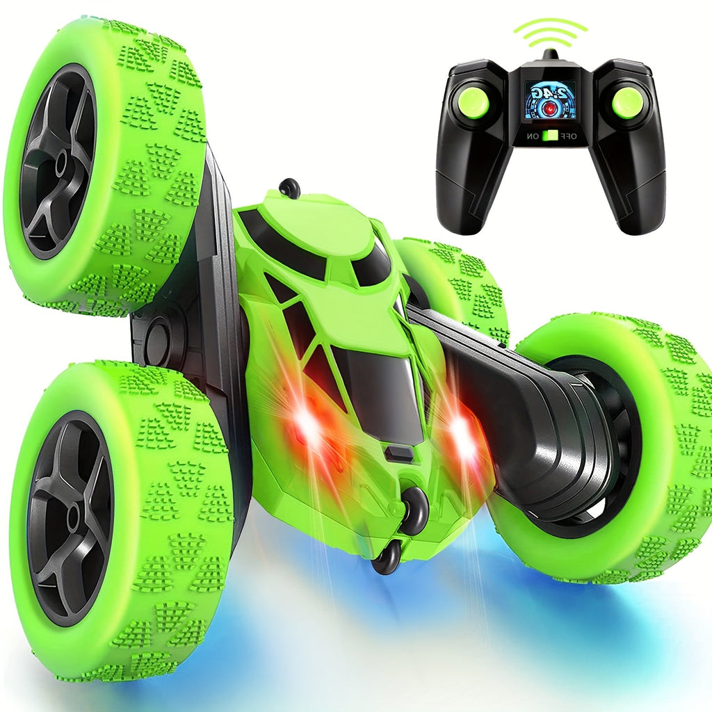 Remote Control Stunt Car with Lights