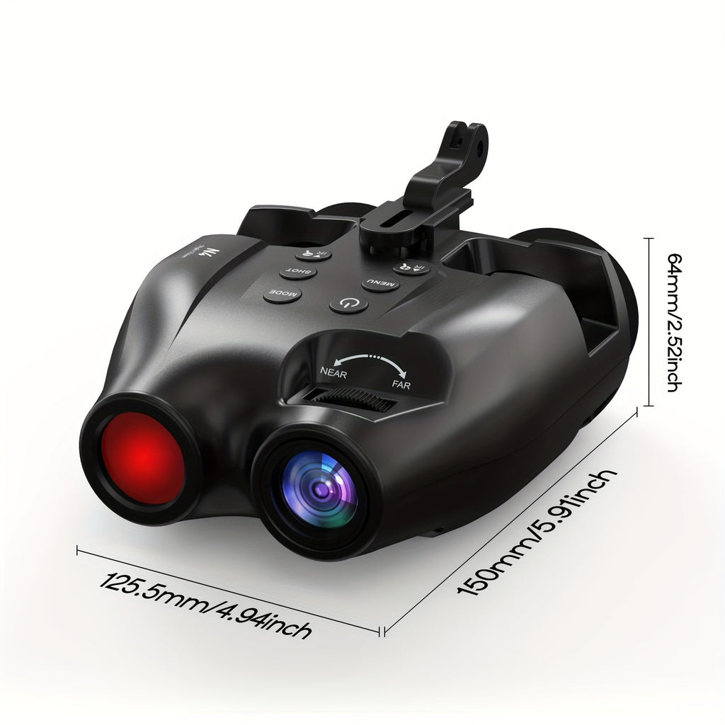 Night Vision Hunting Gear Binocular Headset