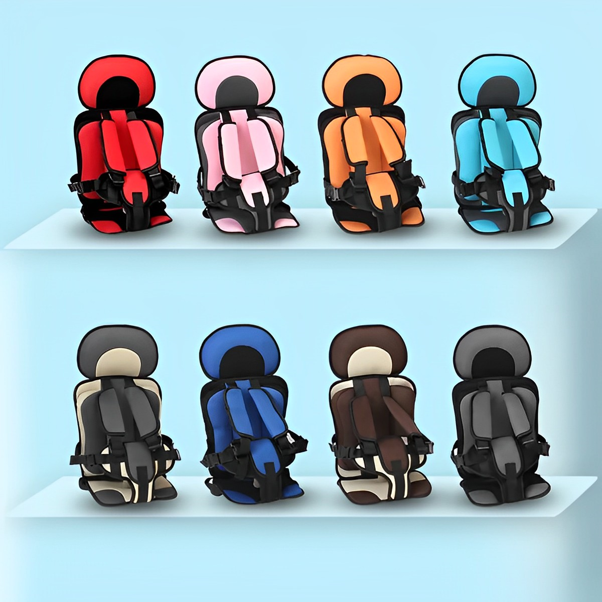 Lightweight Portable Car Seat for Kids