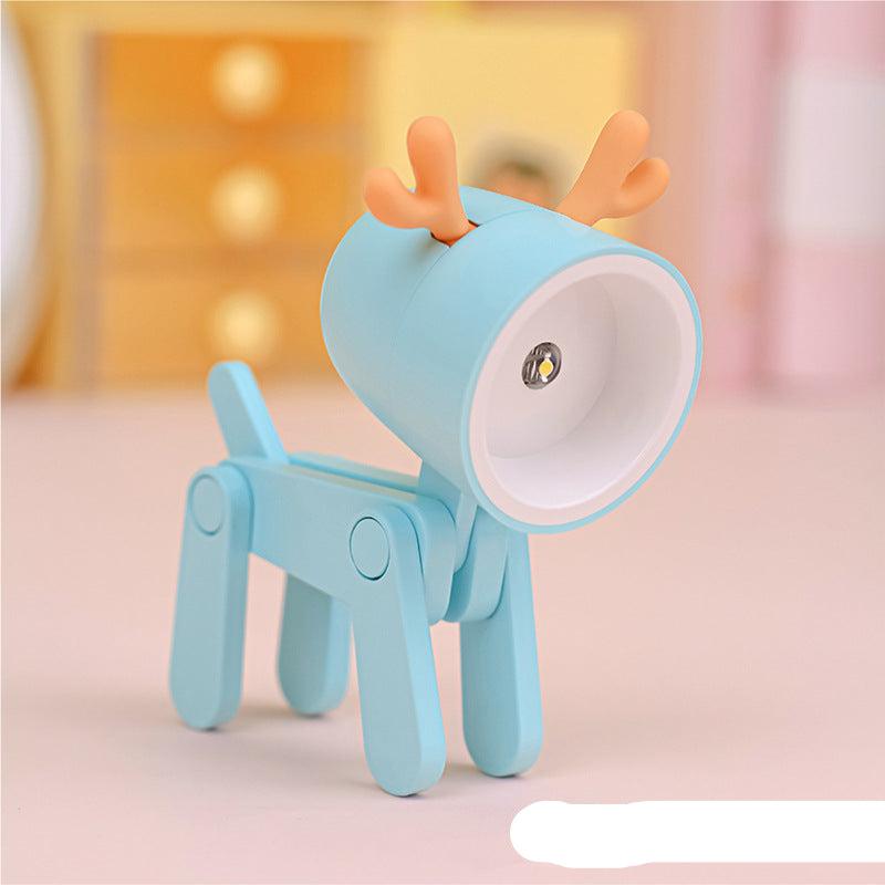 LED Night Light Adjustable Animal Desk Lamp