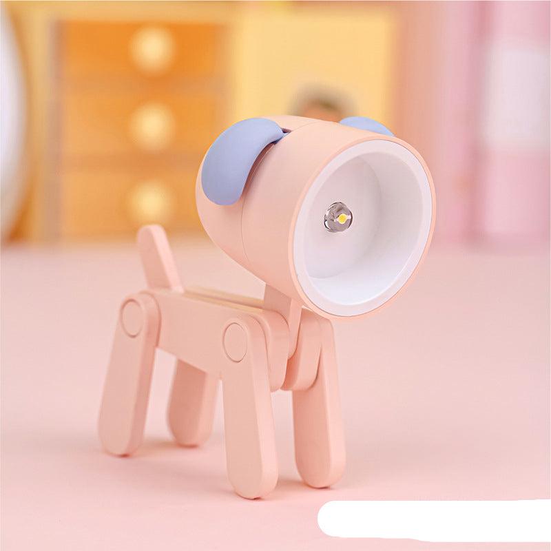LED Night Light Adjustable Animal Desk Lamp