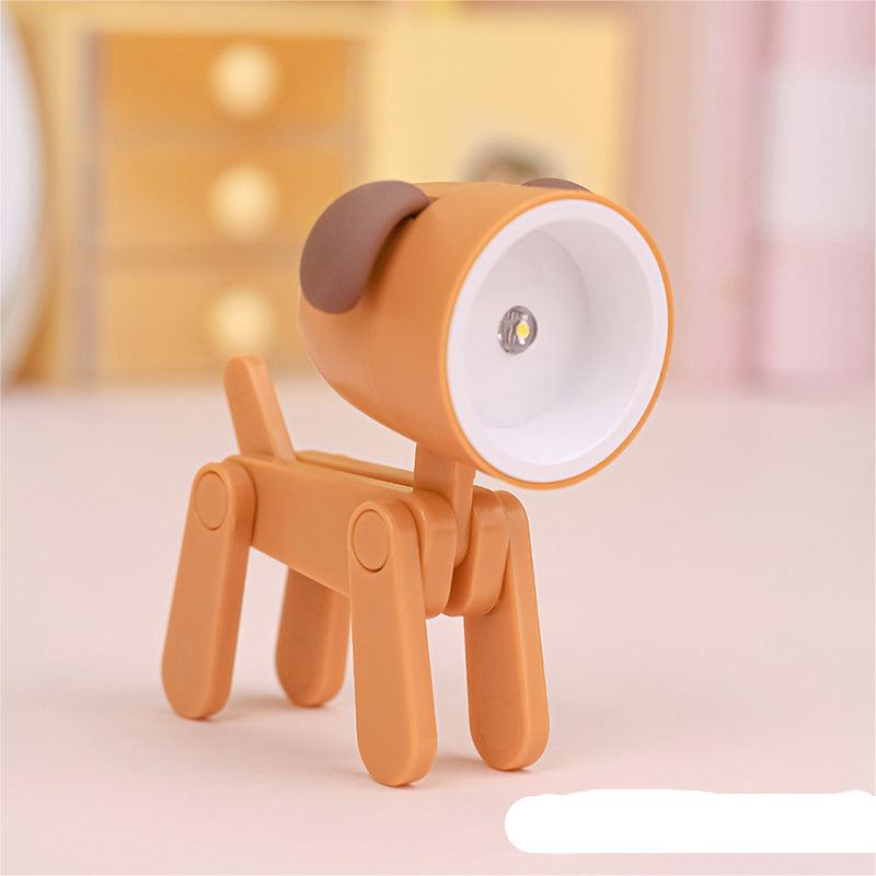 LED Night Light Adjustable Animal Desk Lamp