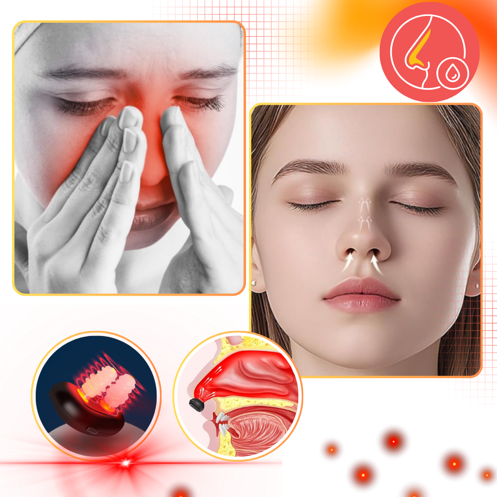 Nasal Therapy Infrared Light Wellness Device