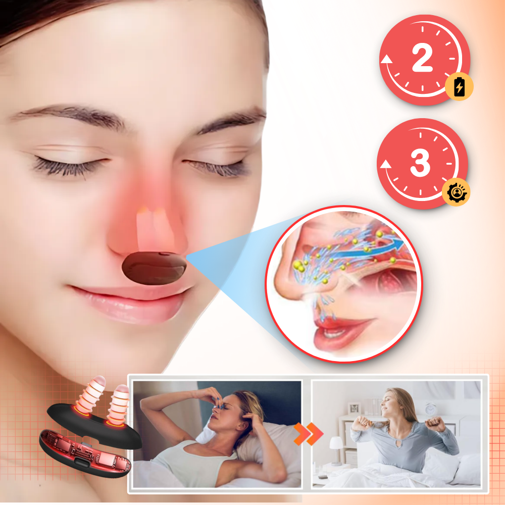 Nasal Therapy Infrared Light Wellness Device