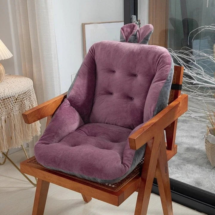 Orthopaedic Velvet Chair Cushion