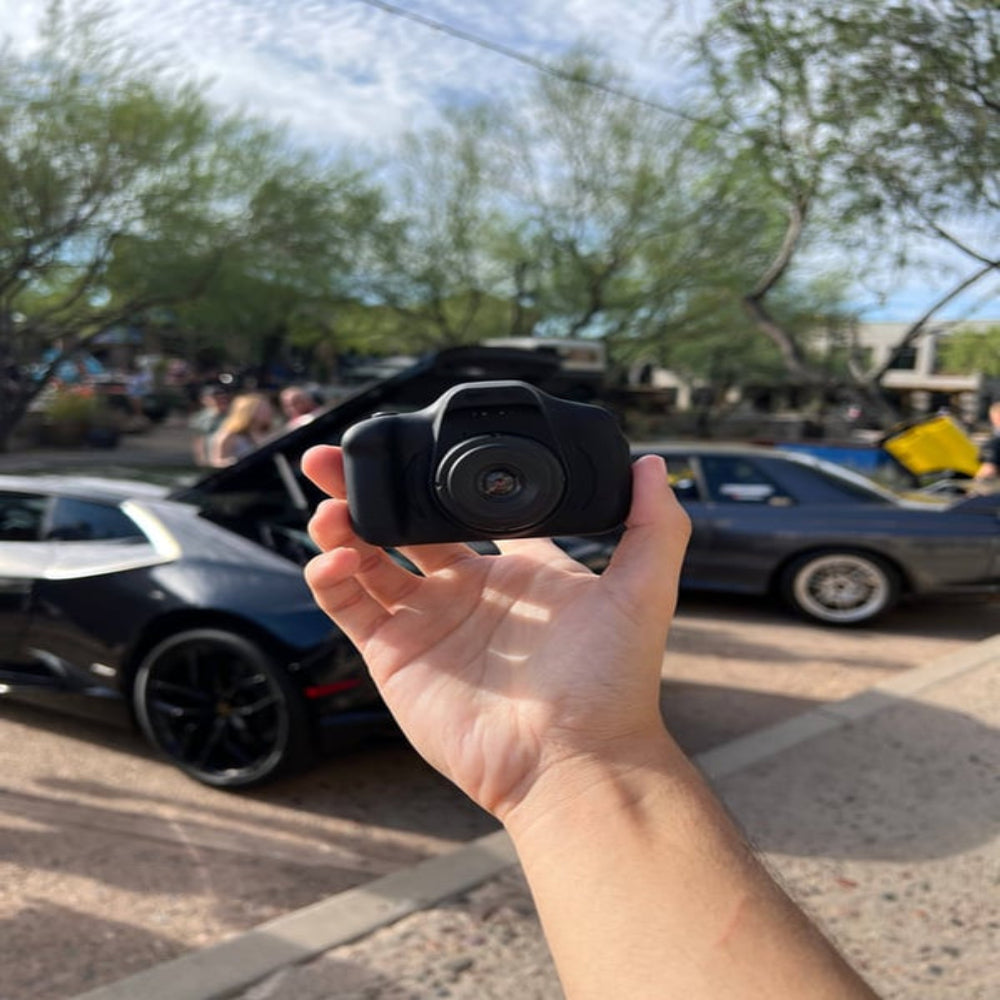 Digital Camera Compact Retro HD Photography