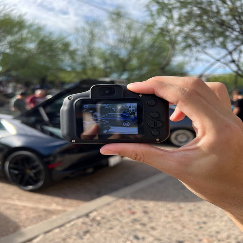 Digital Camera Compact Retro HD Photography