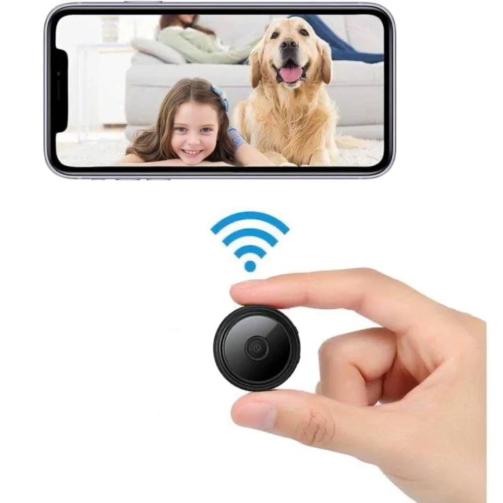 Security Camera Wireless Mini HD Indoor Monitor