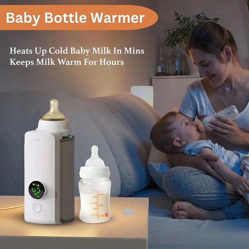 Baby Bottle Warmer Portable Travel Milk Heater
