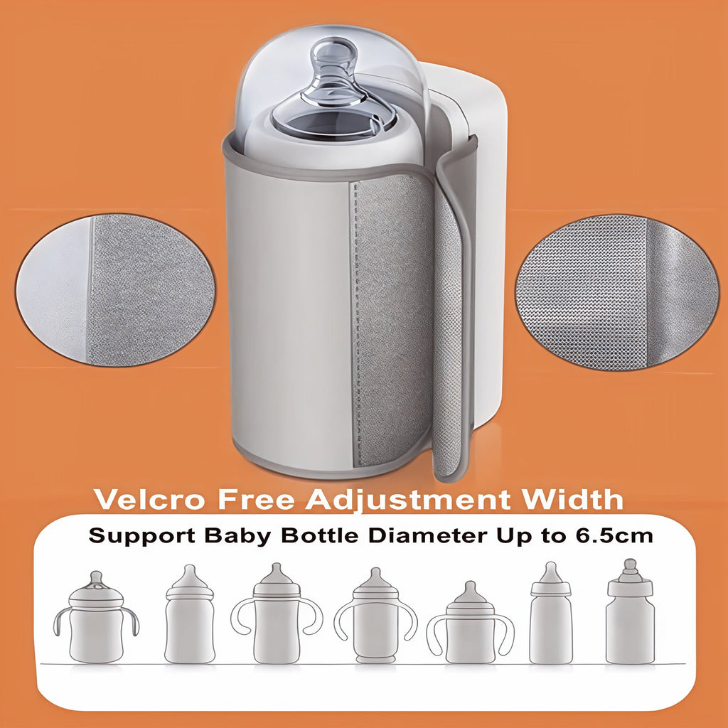 Baby Bottle Warmer Portable Travel Milk Heater
