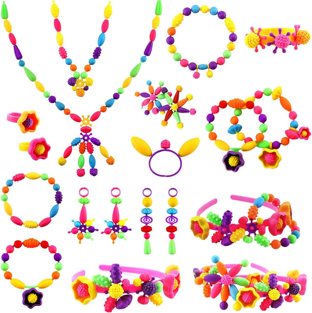 Creative Colourful Jewellery Building Set