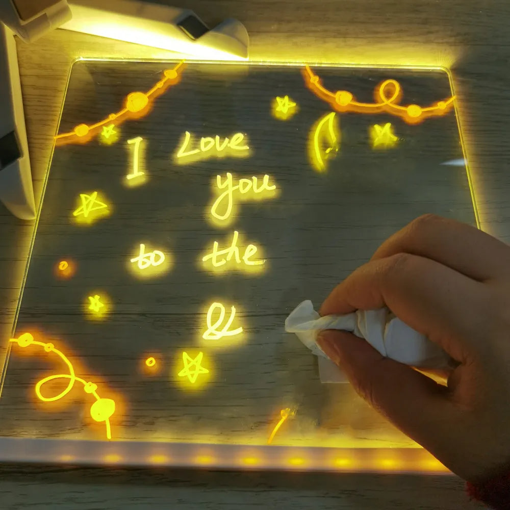 LED Light Up Drawing Board