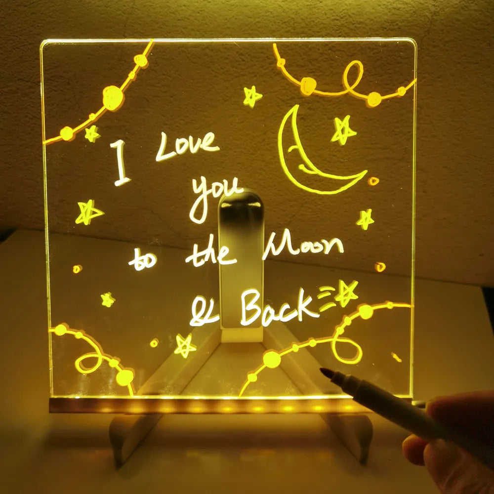 LED Light Up Drawing Board