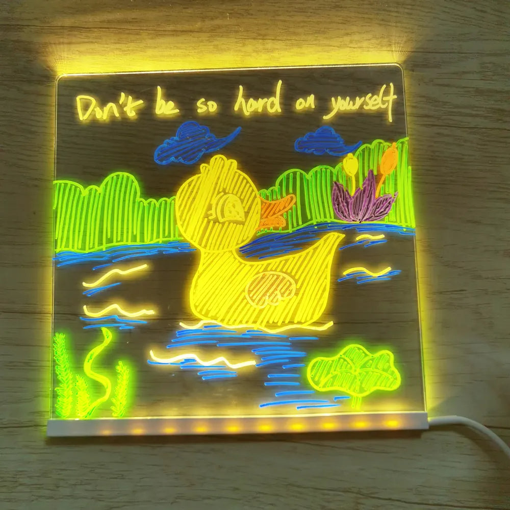 LED Light Up Drawing Board