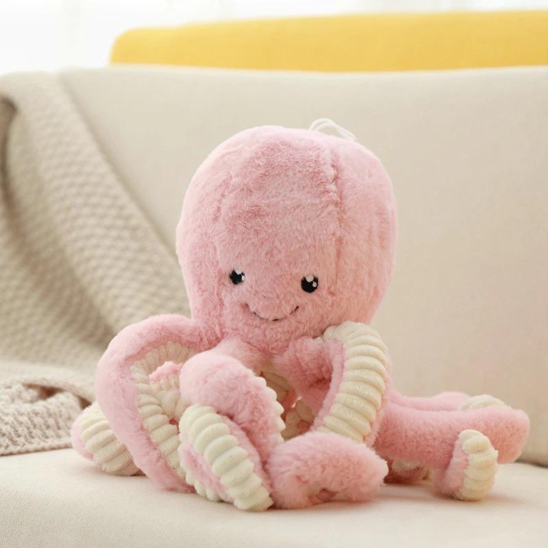 Plush Octopus Soft Cotton Kids Toy