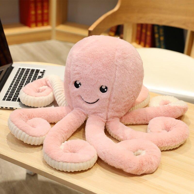 Plush Octopus Soft Cotton Kids Toy