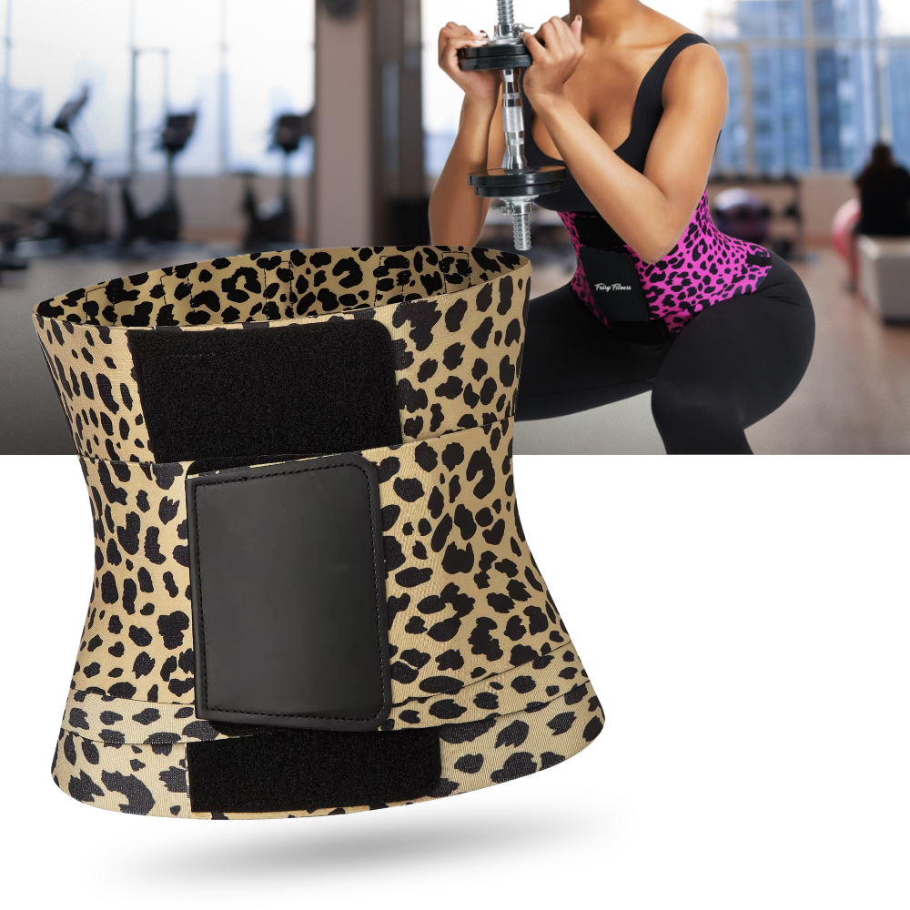 Waist Trainer Sweat Belt Body Shaper Wrap