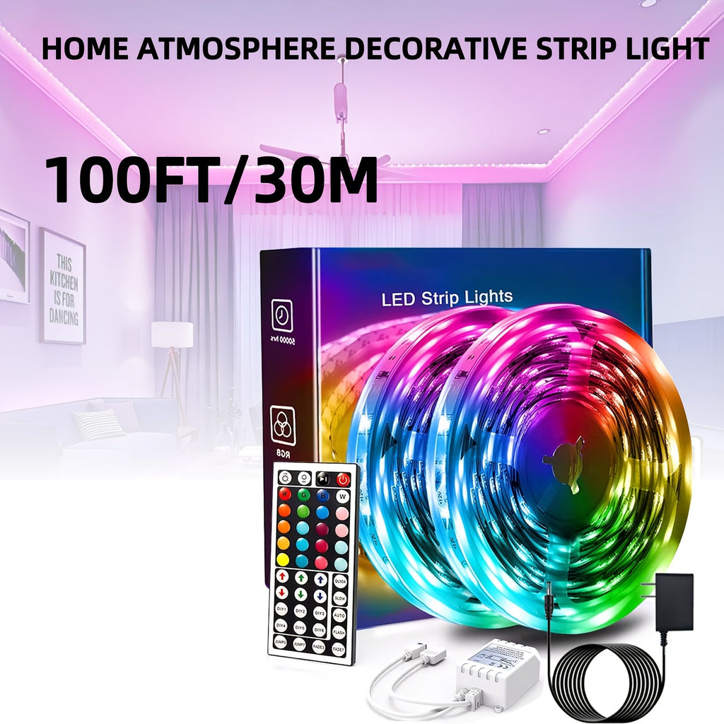 LED Strip Lights Colour Changing with Remote