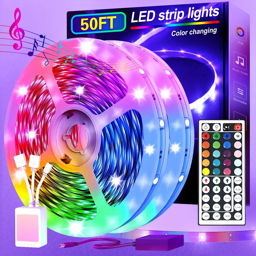 LED Strip Lights Colour Changing with App Control