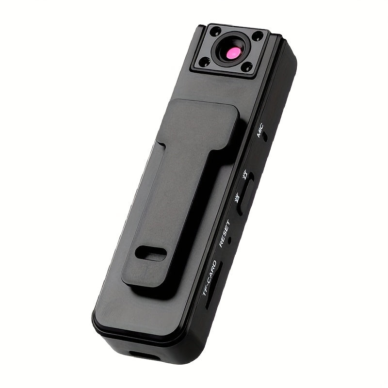 Mini Camera with Clip for Video Recording