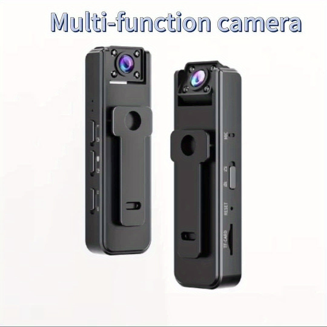Mini Camera with Clip for Video Recording