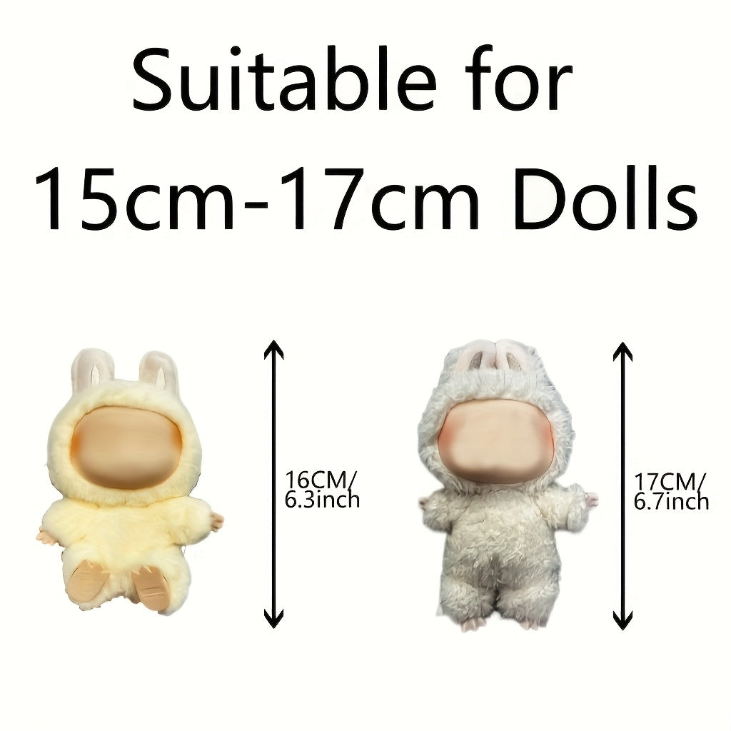 Doll Clothes Knitted Outfit Skirt