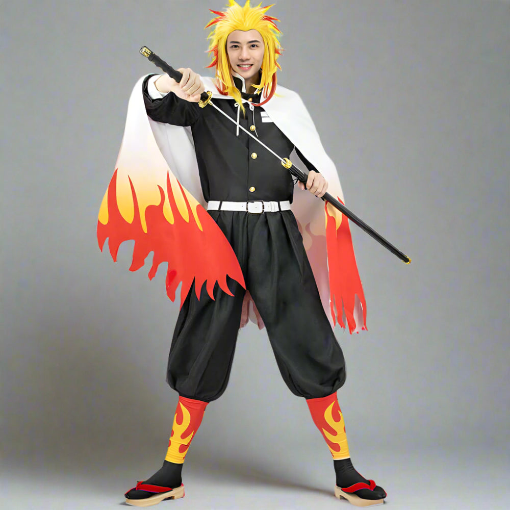 Anime Kimono Cosplay Halloween Costume Set