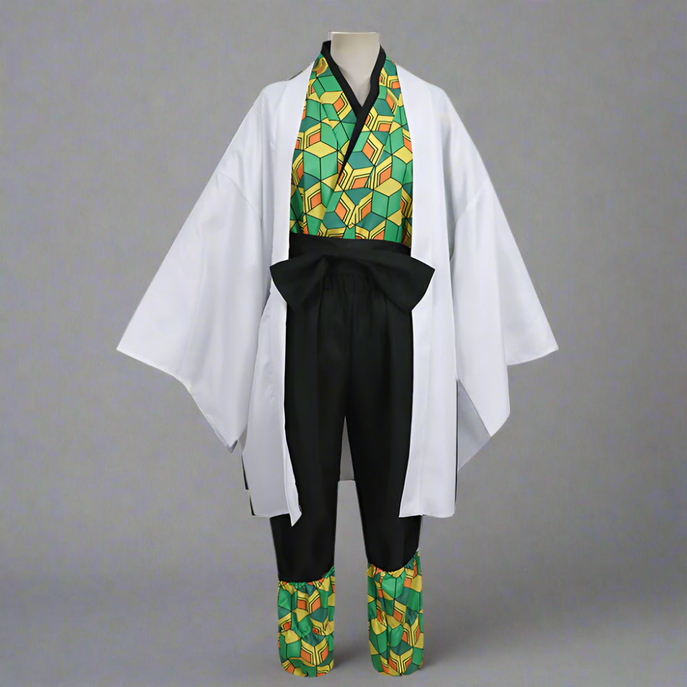 Anime Kimono Cosplay Halloween Costume Set