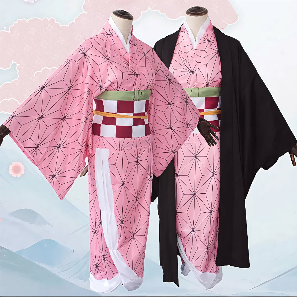 Anime Kimono Cosplay Halloween Costume Set