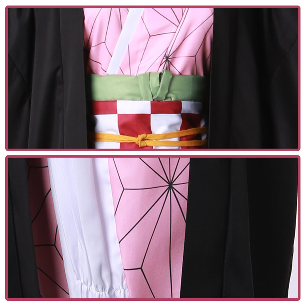 Anime Kimono Cosplay Halloween Costume Set