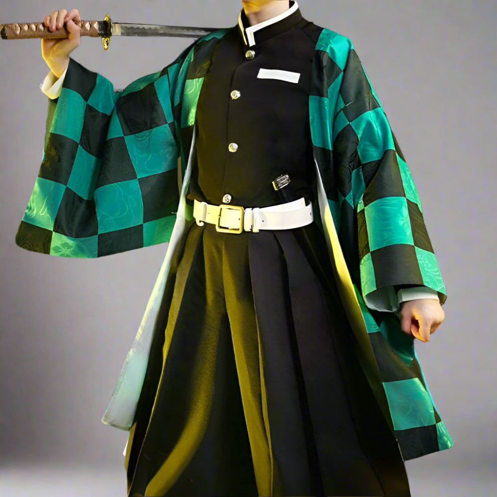 Anime Kimono Cosplay Halloween Costume Set